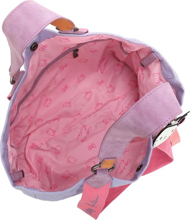 Produktbild Fritzi aus Preußen Izzy Medium Hello Kitty fritzi Canvas Shopper Tasche 42 cm (16 l)