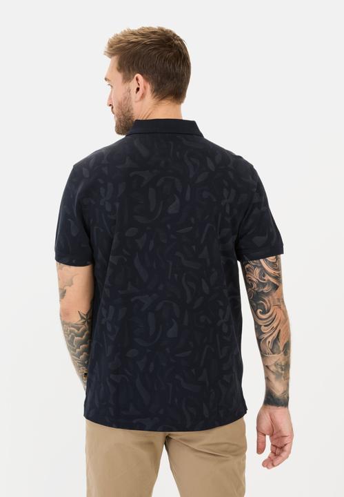 Produktbild Camel Active Kurzarm Poloshirt aus reiner Baumwolle (M)