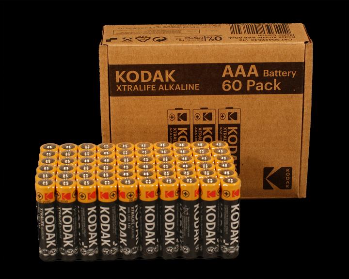 Actual product image Kodak Xtralife (60 pcs., AAA, 1050 mAh)