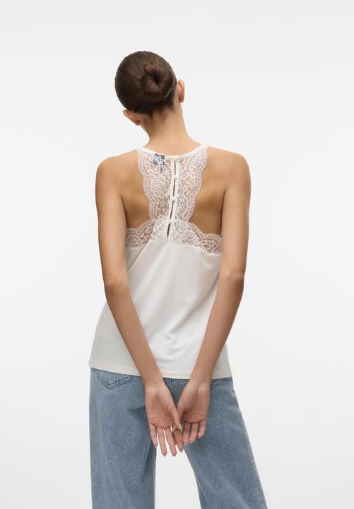 Produktbild Vero Moda Spitzenverziertes Oberteil ohne Ärmel (XS)