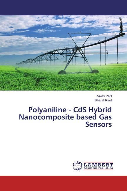 Produktbild Polyaniline - CdS Hybrid Nanocomposite based Gas Sensors (Vikas Patil, Bharat Raut, 2014)