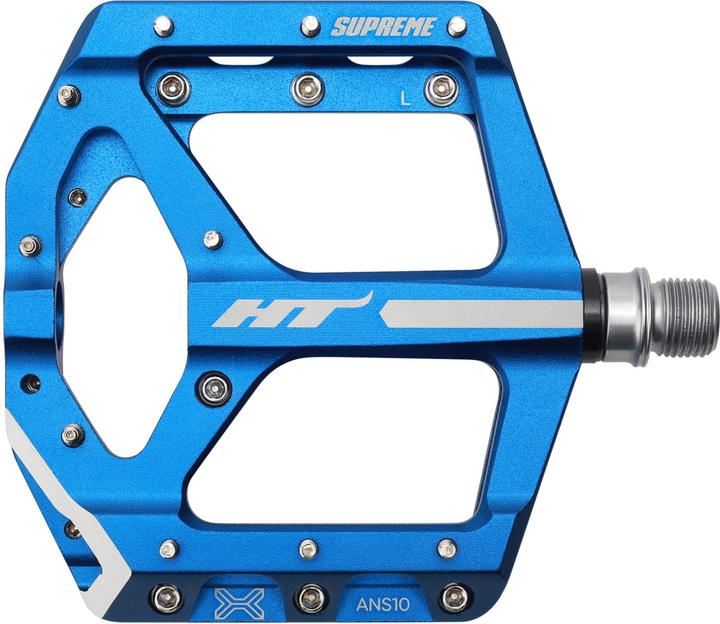 Produktbild HT ANS10 Supreme Flat Pedal royal blau