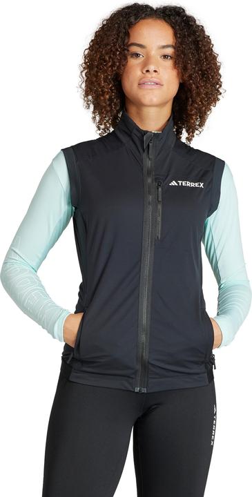 Actual product image adidas Women's Terrex Xperior XCountry Ski Softshell Vest (M)