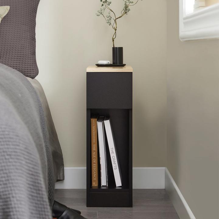 Produktbild SoBuy Nachttisch mit Schublade (20 x 60 x 35 cm)