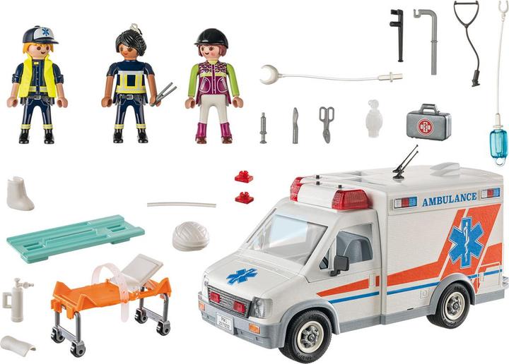 Actual product image Playmobil Ambulans (71232, Playmobil City Action)