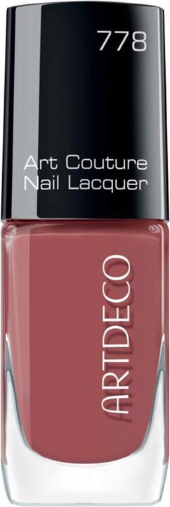 Artdeco Art Couture - Nail Lacquer Earthy Mauve 778 (778 - Earthy Mauve, Abziehbarer Nagellack)