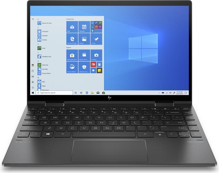 HP Envy 13 x360 (13.30", AMD Ryzen 7 4700U, 16 Go, 512 Go, CH)