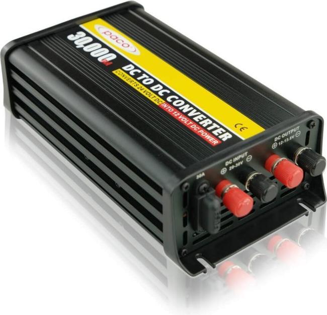 Produktbild Paco PV2412-30 24V auf 12V 30A Spannungswandler