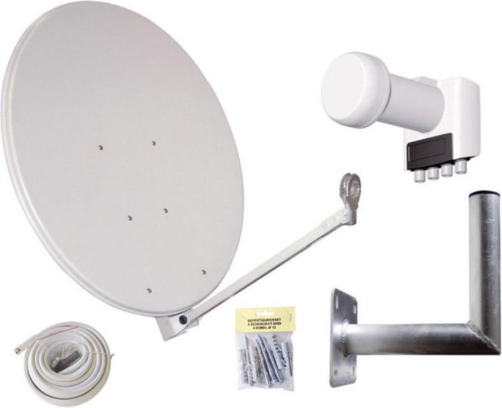 Produktbild Allvision SAH-S 4000/80-QUAD (Parabolantenne, DVB-S / -S2)