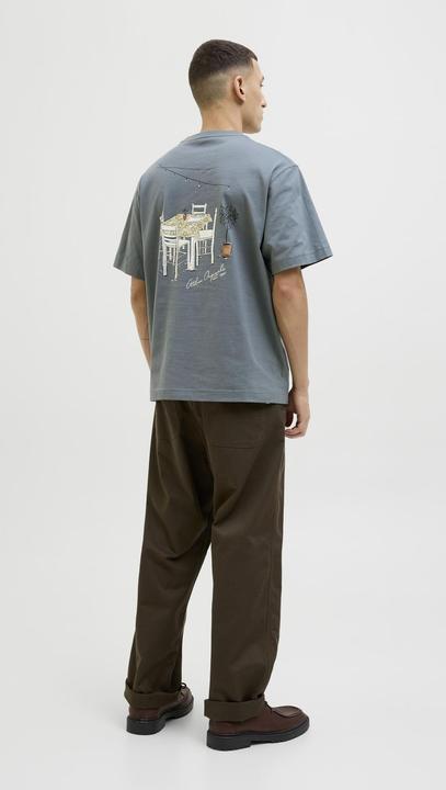 Image du produit Jack & Jones Jorislington Back Tee Ss Crew Neck Sn (XS)