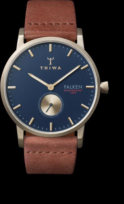 Triwa Loch Falken Brown Classic (Analoguhr, 38 mm)