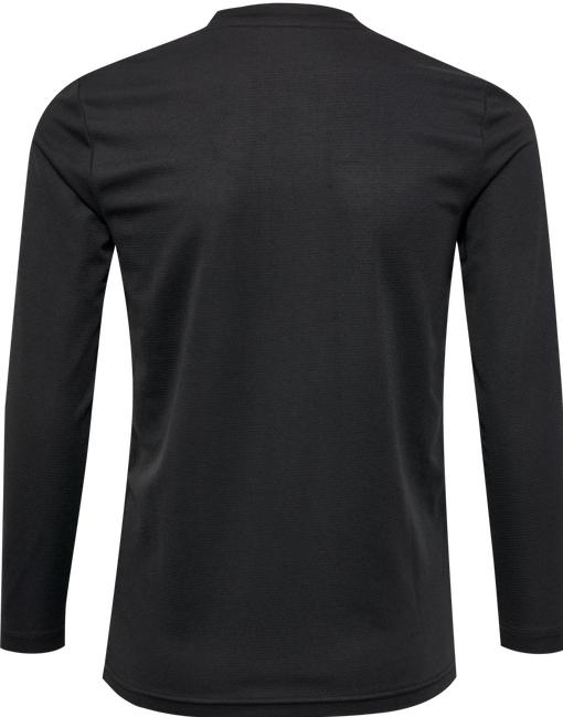 Actual product image hummel hmlBL ESSENTIAL TEE L/S KIDS (140)