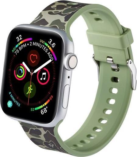 Image du produit MU Style BO Bracelet en silicone avec sujet (41 mm, 38 mm, 40 mm, Silicone)