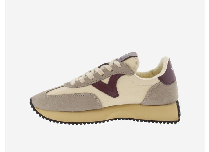 Actual product image Victoria Cosmos Retro Nylon & Piezas Serraje & Suela Dentada (37)