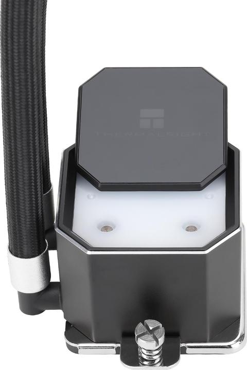 Actual product image Thermalright Frozen Prism 360 BLACK Complete Water Cooling, RGB - 360 mm, schwarz