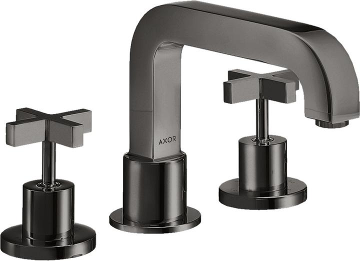Axor Citterio 3-hole tub edge fitting, cross handles