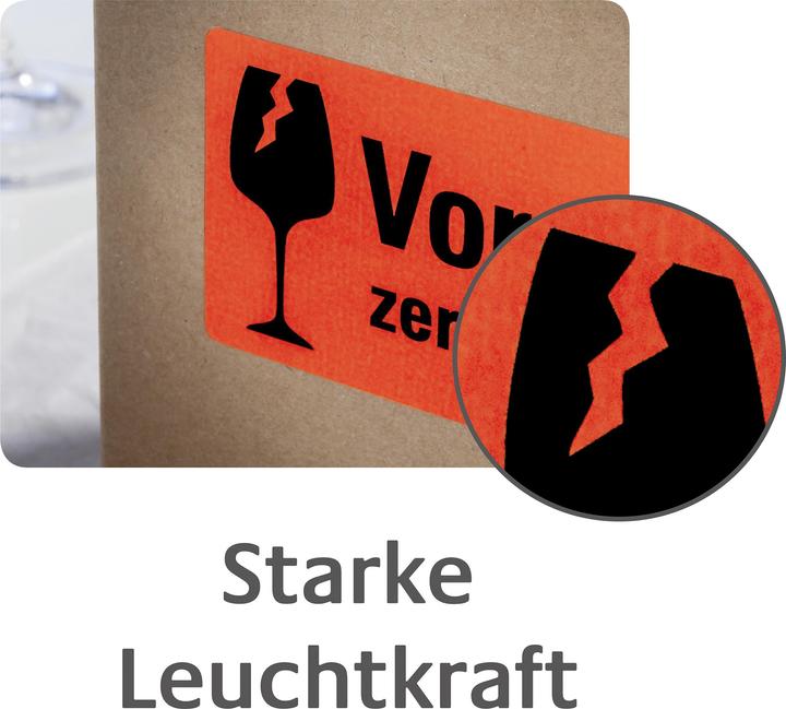 Produktbild Avery Warnhinweise