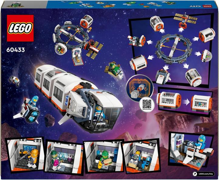 Actual product image LEGO 60433 Modular Space Station (60433, LEGO City)
