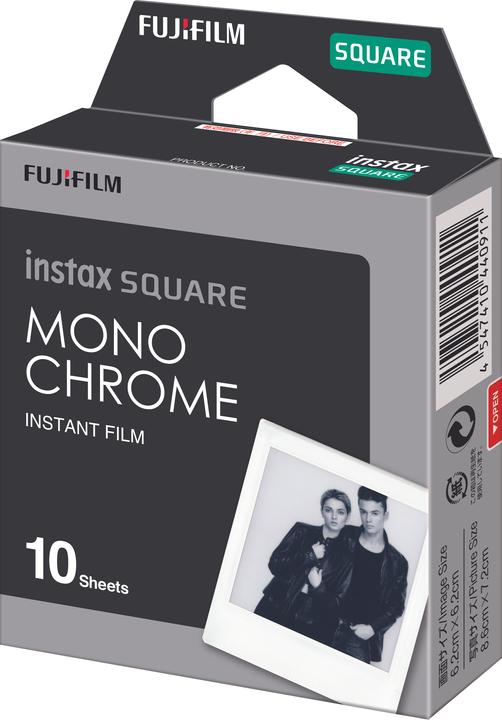 Actual product image Fujifilm Instax Square Monochrome (Instax Square)