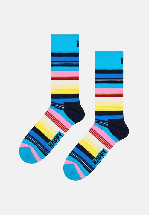 Actual product image Happy Socks Strümpfe CHECKS AND STRIPES Socken 3er Pack (pack of 3, 41 - 46)