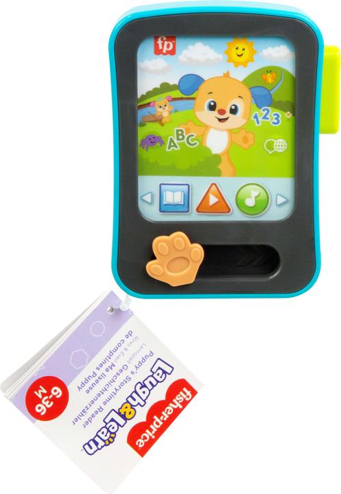 Actual product image Fisher-Price Storyteller learning fun (E3) (French, Swiss German, German)