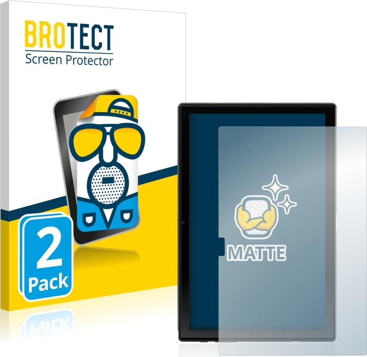 BROTECT Pellicola protettiva antiriflesso opaca (2 Pezzo/i, Tab 9)