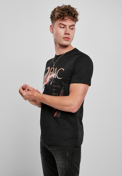 Immagine prodotto Mister Tee Maglietta con copertina di Tupac Me Against The World (S)