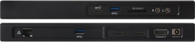 Produktbild Glyph Thunderbolt 3 NVMe Dock - Verkabelt - 3,5 mm - 10,100,1000 Mbit/s - Schwarz - SD (USB-A, Thunderbolt, 1 Ports)
