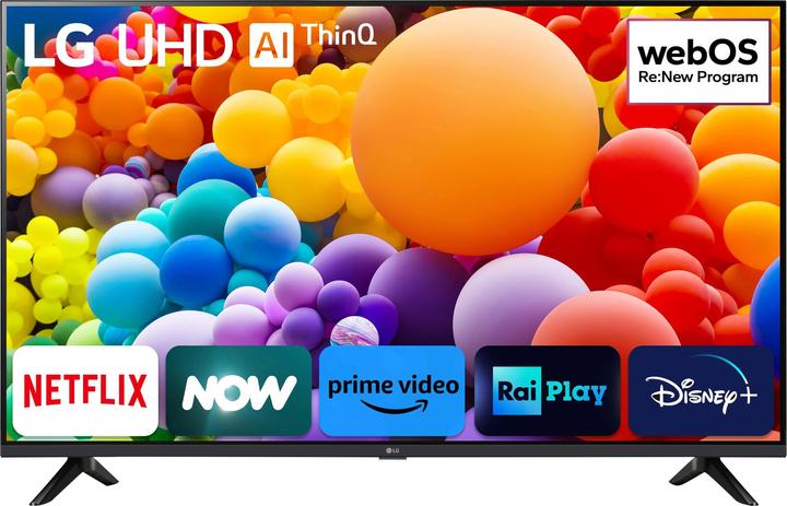 Actual product image LG UHD TV 43UT73006LA (43", UT73, LED, 4K, 2024)