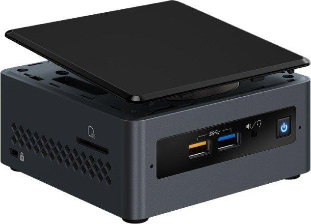 Produktbild Intel Nuc 7pjyh (Intel Pentium Silver J5005)