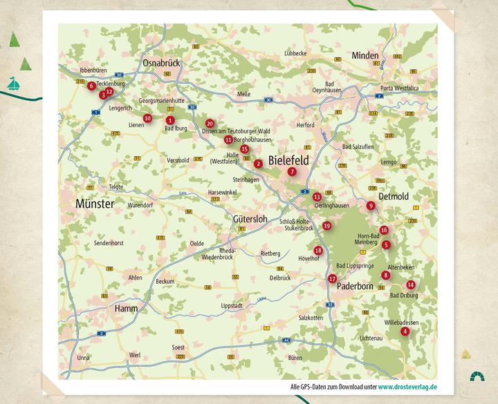 Produktbild Teutoburger Wald. Wanderungen für die Seele (Deutsch, Ingmar Bojes, 2020)