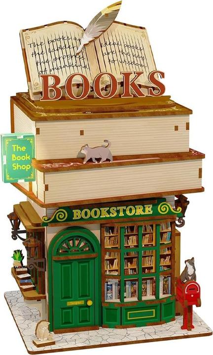 Produktbild Tonecheer Time Bookstore - Miniaturhaus