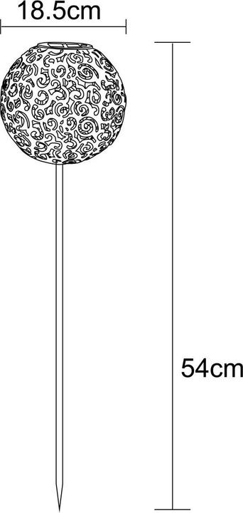 Image du produit Globo Lampe solaire (IP44)