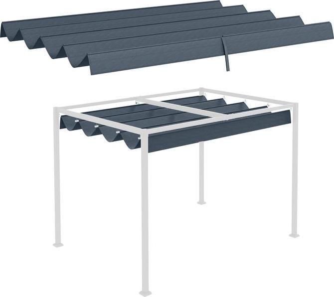 Produktbild Swisshandel24 Ersatzdach für Pergola, ca. 3 x 2,5 m Pergola-Schattenabdeckung, Pergola-Dach mit UV-Schutz, für 3 x (286 cm, 245 cm)