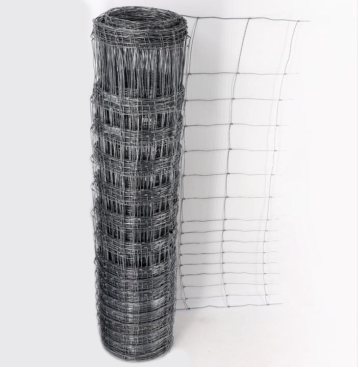 Produktbild Aquagart 150m Wildzaun Forstzaun Knotengeflecht 125/13/30+ Pfosten + Spanndraht
