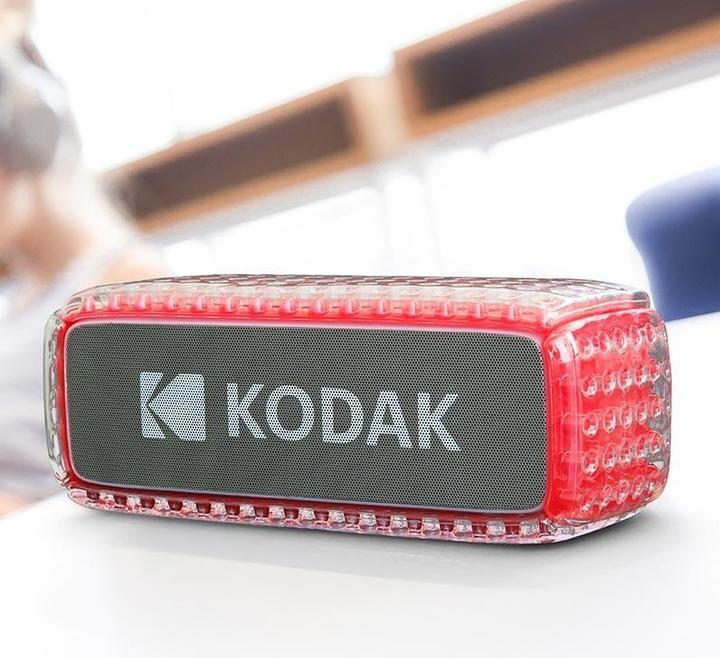 Immagine prodotto Kodak PWS-2237 rosso Resistente agli urti 8 Watt RMS (5 h, Corrente elettrica)