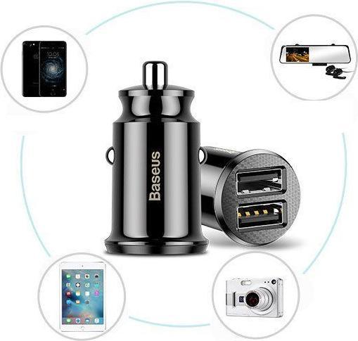 Actual product image Baseus Grain Car Charger