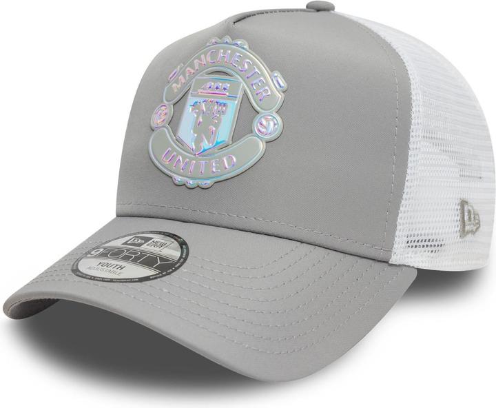 Actual product image New Era Kinder Trucker Cap - IRIDESCENT Manchester United (54, 55, 56)