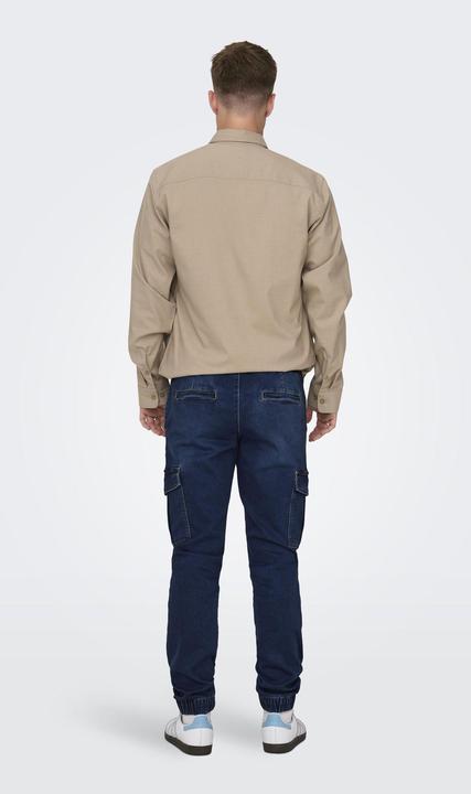 Produktbild Only & Sons ONSWEFT REG. CASE DB JOG 7403 PIM DNM BF Slim Fit Jeans (W33/L30)