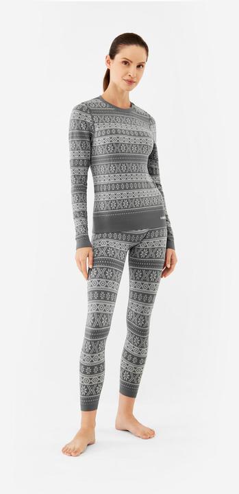 Actual product image Vikingsports Viking Europe Hera Underwear Set Ladies Grey Size L 2021 (L)