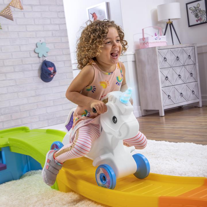 Actual product image Step2 Unicorn Up & Down Roller Coaster