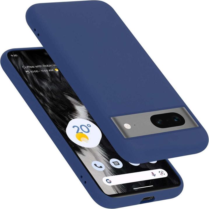 Produktbild Cadorabo Hülle für Google PIXEL 7 TPU im Liquid Case Design (Google Pixel 7)