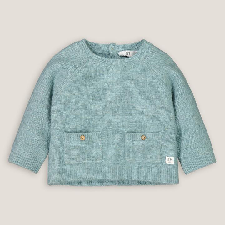 Immagine prodotto La Redoute Collections Maglia con scollo rotondo (62)