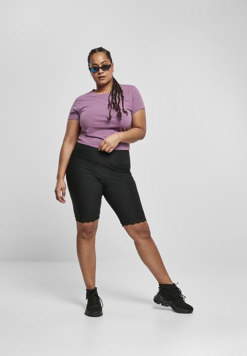 Immagine prodotto Urban Classics Maglietta da donna in jersey elasticizzato - 4632 (XXL)