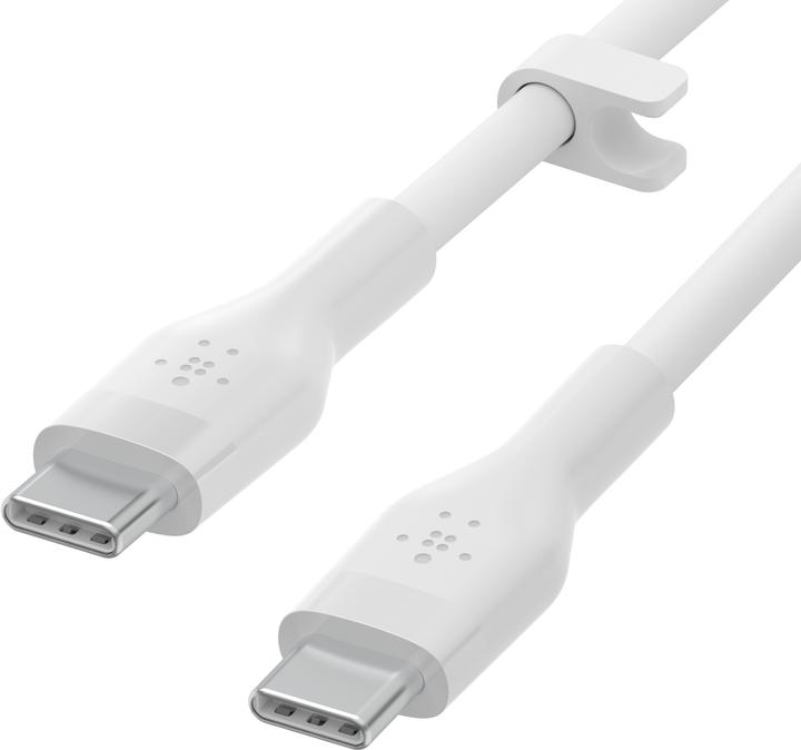 Actual product image Belkin USB charging cable Boost Charge Flex USB C - USB C 2 m (2 m, USB 2.0)