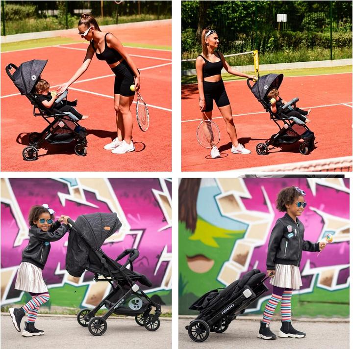 Produktbild Lorelli Kinderwagen Fiorano faltbar