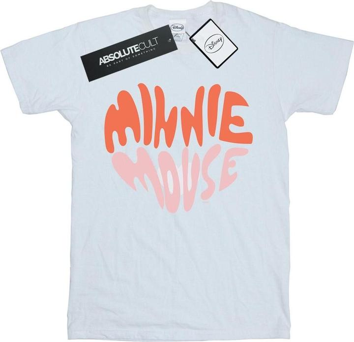 Disney Minnie Mouse Heart Shaped TShirt