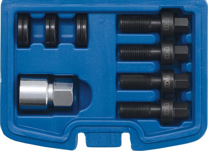 Produktbild BGS Gewinde-Reparatur-Satz für Radbolzen & Radmuttern M12 & M14 8-tlg.