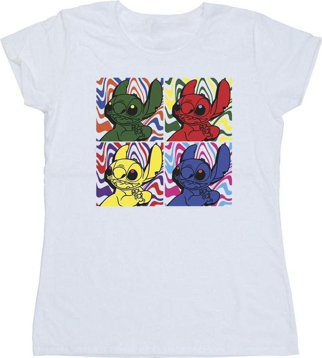 Disney Lilo & Stitch Pop Art TShirt (S)