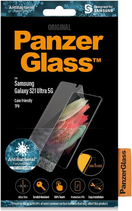 Actual product image PanzerGlass Case Friendly (1 Piece)